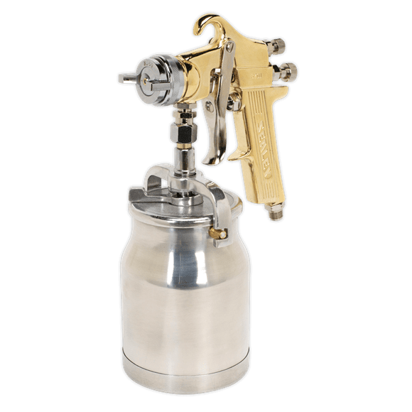 Workshop Gold Series Suction Feed Spray Gun - 1.8mm