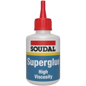 Soudal Superglue HV High Viscosity - 50g