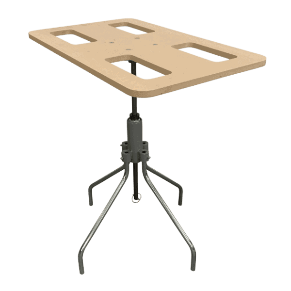 Rotating Spray Table