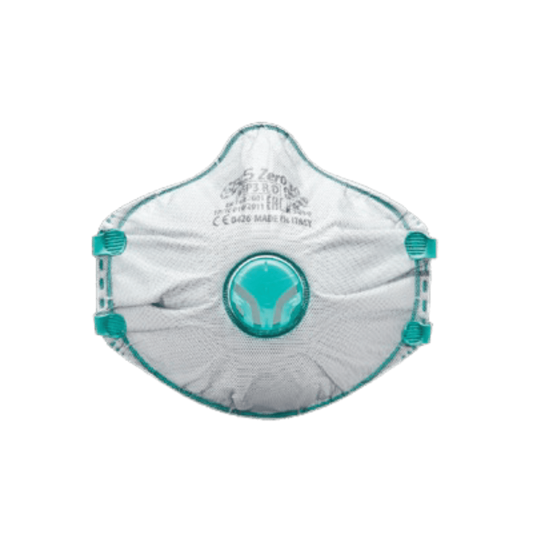 FFP3 Valved Disposable Respirators