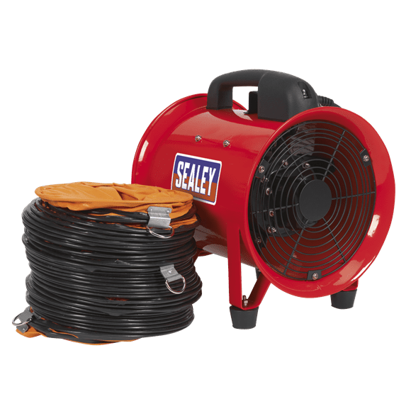 Portable Ventilator with 5m Ducting