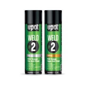 U-Pol WELD#2 Weld Through Primer Aerosol - 450ml