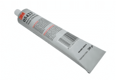 3M Red Acryl Putty - 411g