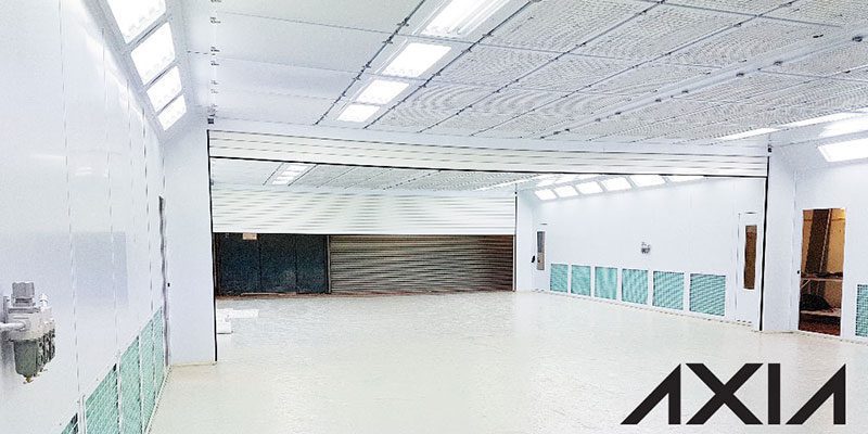 DTC Completes Extra Large Spray Booth Installation For Luxury Yacht Builder Based In Plymouth Manufacturing Facility