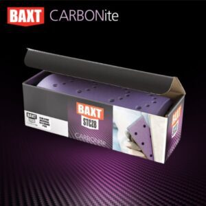 BAXT CARBONite Abrasive Strips 70x420mm (50)
