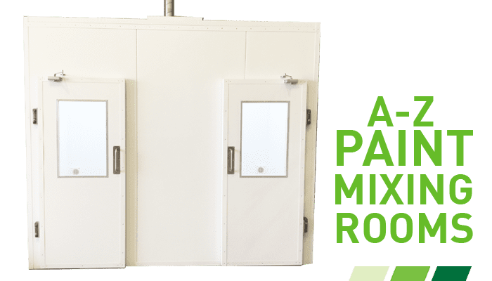Paint Mixing Rooms | The Essential Guide