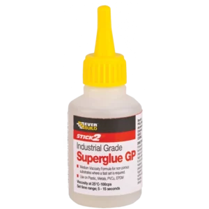 Everbuild Stick 2 Industrial Grade Superglue GP - 20ml Bottle