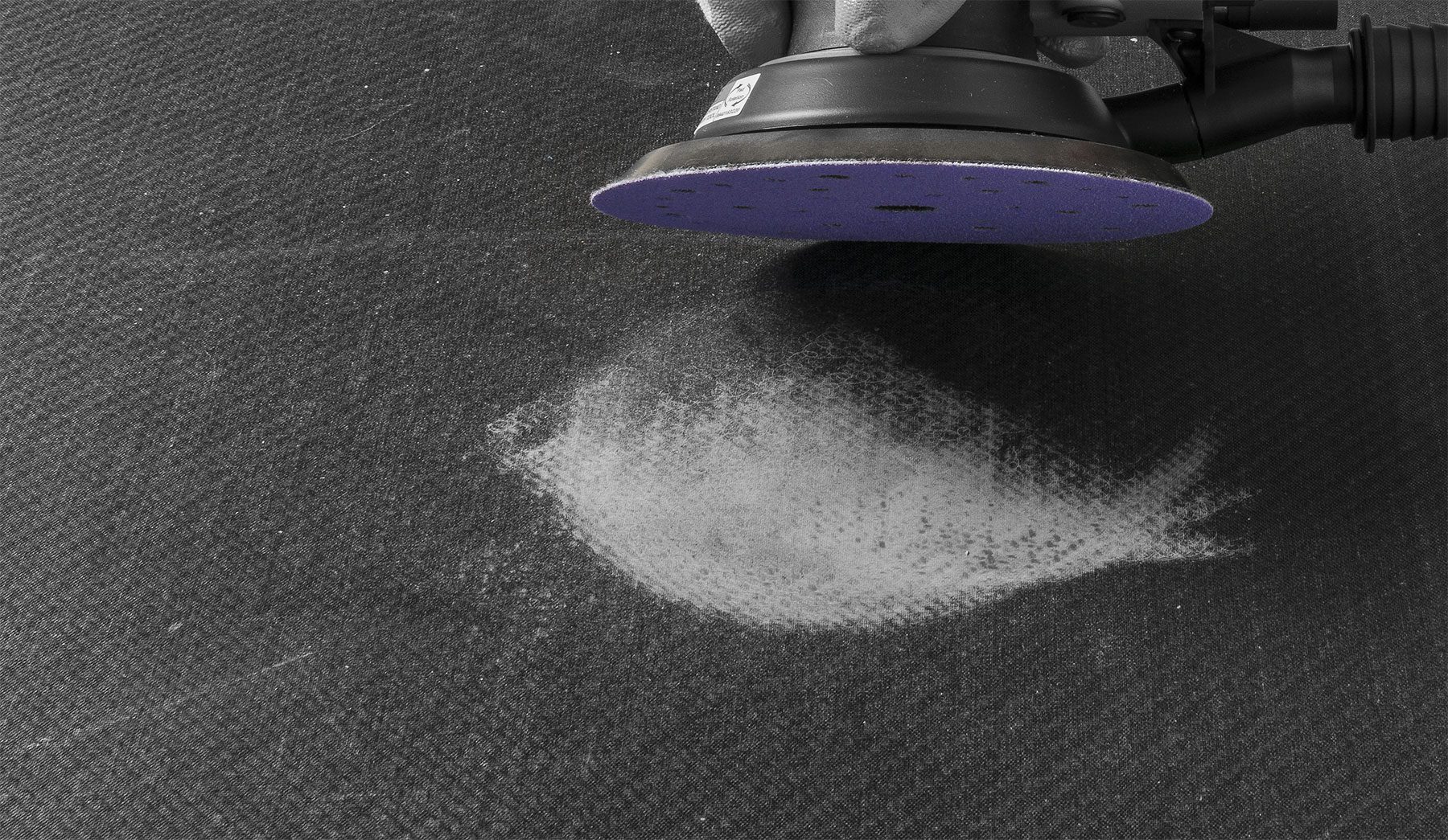 Can you fill holes in Carbon Fibre?