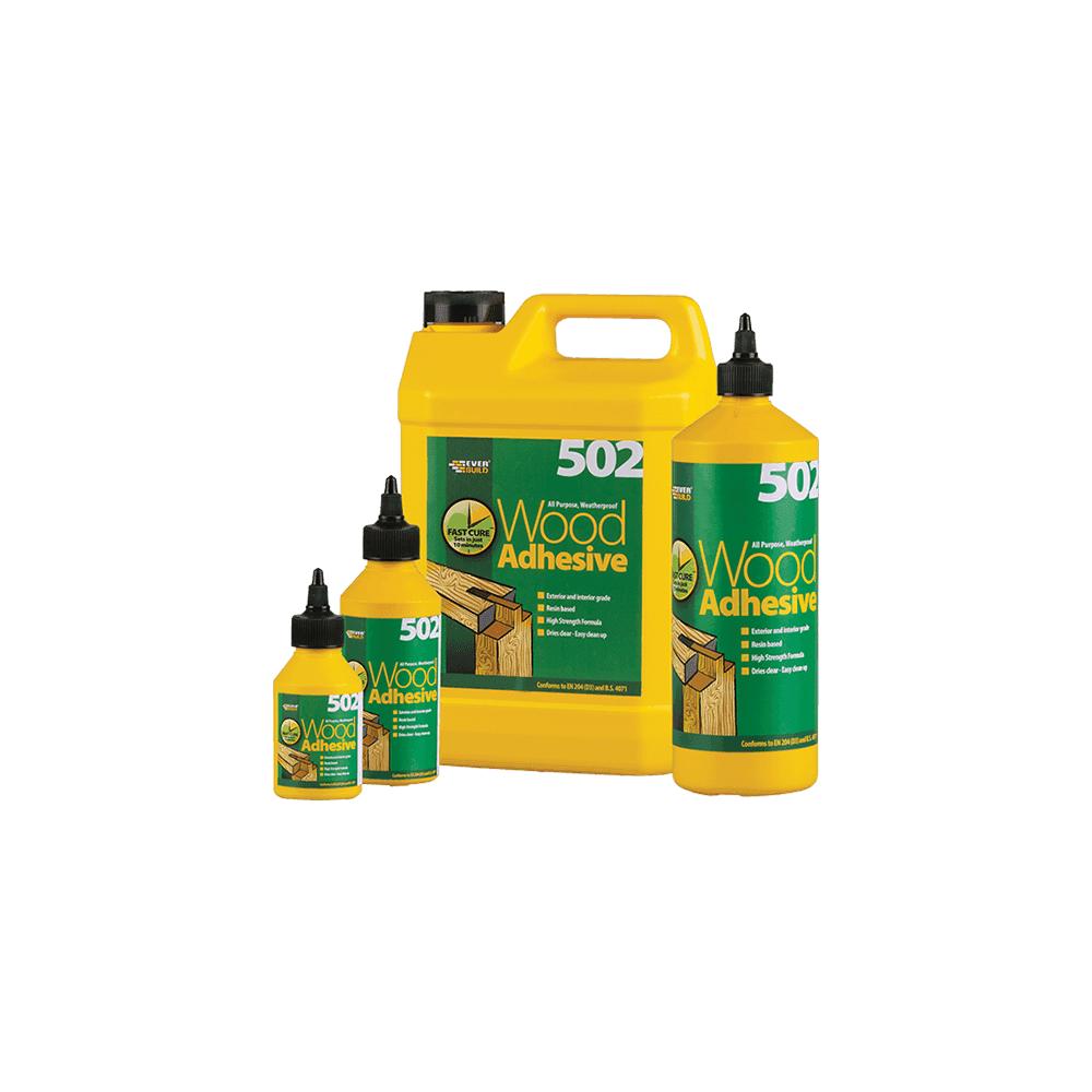 Everbuild 502 All Purpose Weatherproof Wood Adhesive