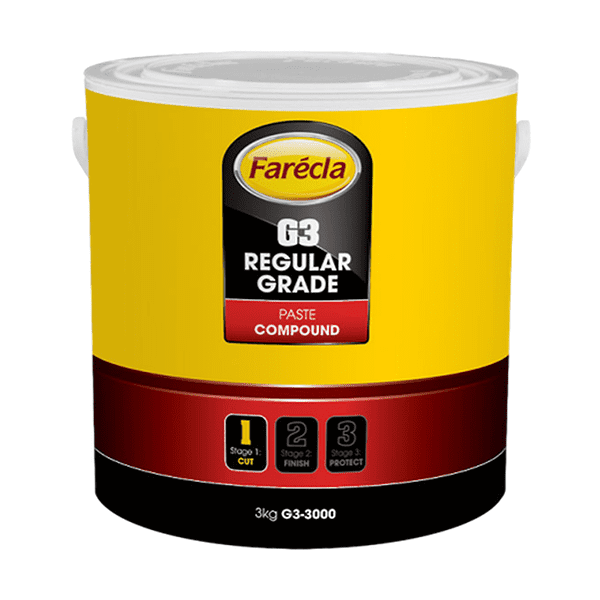 Farecla G3 Paste Compound - 3kg tub