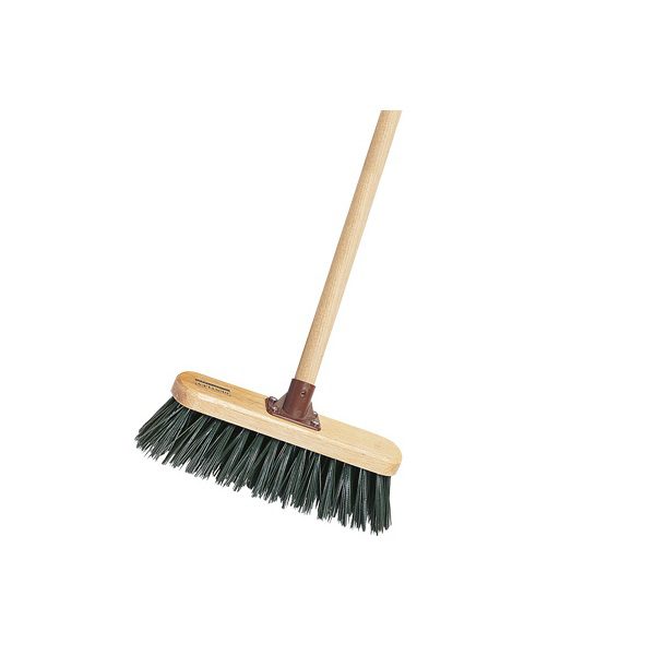 Polypropylene Stiff Broom and Handle