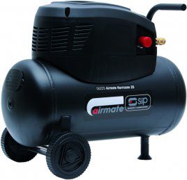 SIP Airmate TN1.5/25-O Oil Free Air Compressor - 1.5HP 25L