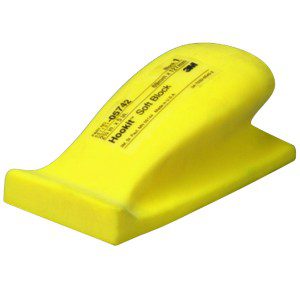 3M 5742 Hookit Soft Hand Block 127x70mm