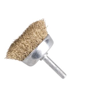 Mini Cup Brush 6mm shaft