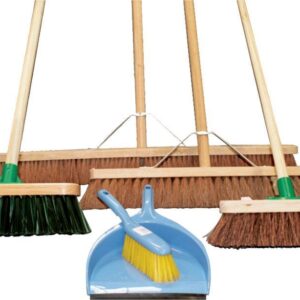 Soft Broom c/w Handle