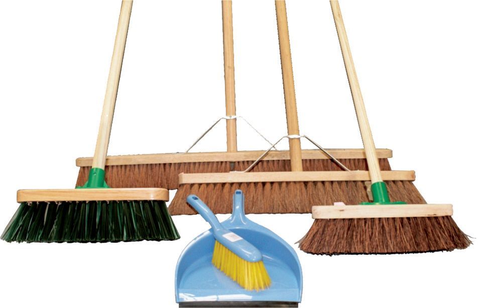 Soft Broom c/w Handle