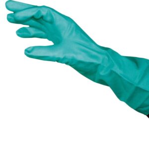 Green Nitrile Gauntlets