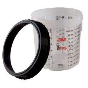 3M PPS Mixing Cup & Collar