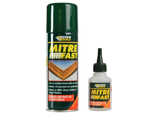 Mitre Fast Bonding Kit