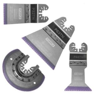 PURPLE Series Titanium Alloy Blades