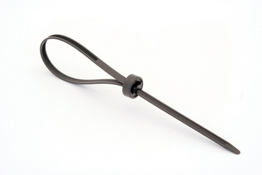 Releasable Cable Ties 6mm - 300 x 6.0mm (50)