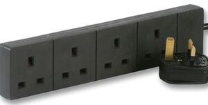 Extension Cable 10m 4-gang