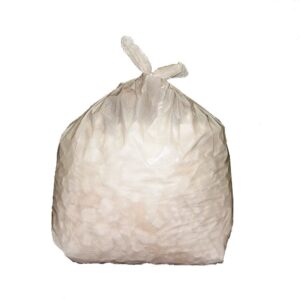 White Bin Liner Sacks