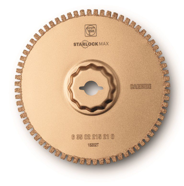 Fein Carbide Open Tooth Saw Blade 105mm for Composite Materials