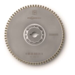 Fein Diamond Coated Open Tooth Saw Blade 105mm for Composite Materials