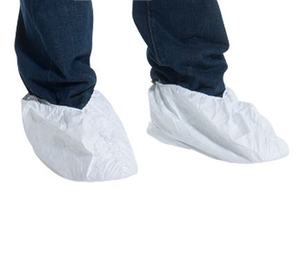 Disposable Tyvek Overshoes - 1 Pair