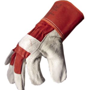 Supertouch Elite Leather Rigger Gloves with Safety Cuff