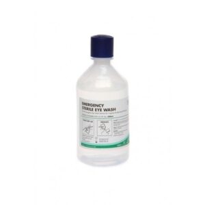 Sterile eye wash solution 500ml