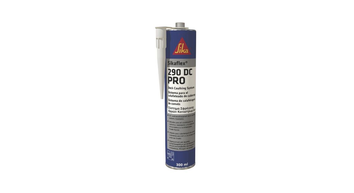 Sikaflex 290 DC Pro Teak Deck Caulking