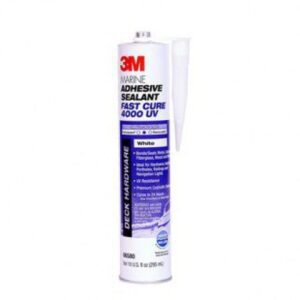 3M Marine Adhesive Sealant 4000 UV, White - 310ml