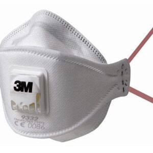 3M P3 Fold Flat Respirator Mask - Pack of 10