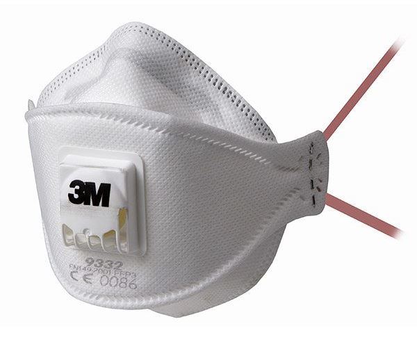 3M P3 Fold Flat Respirator Mask - Pack of 10