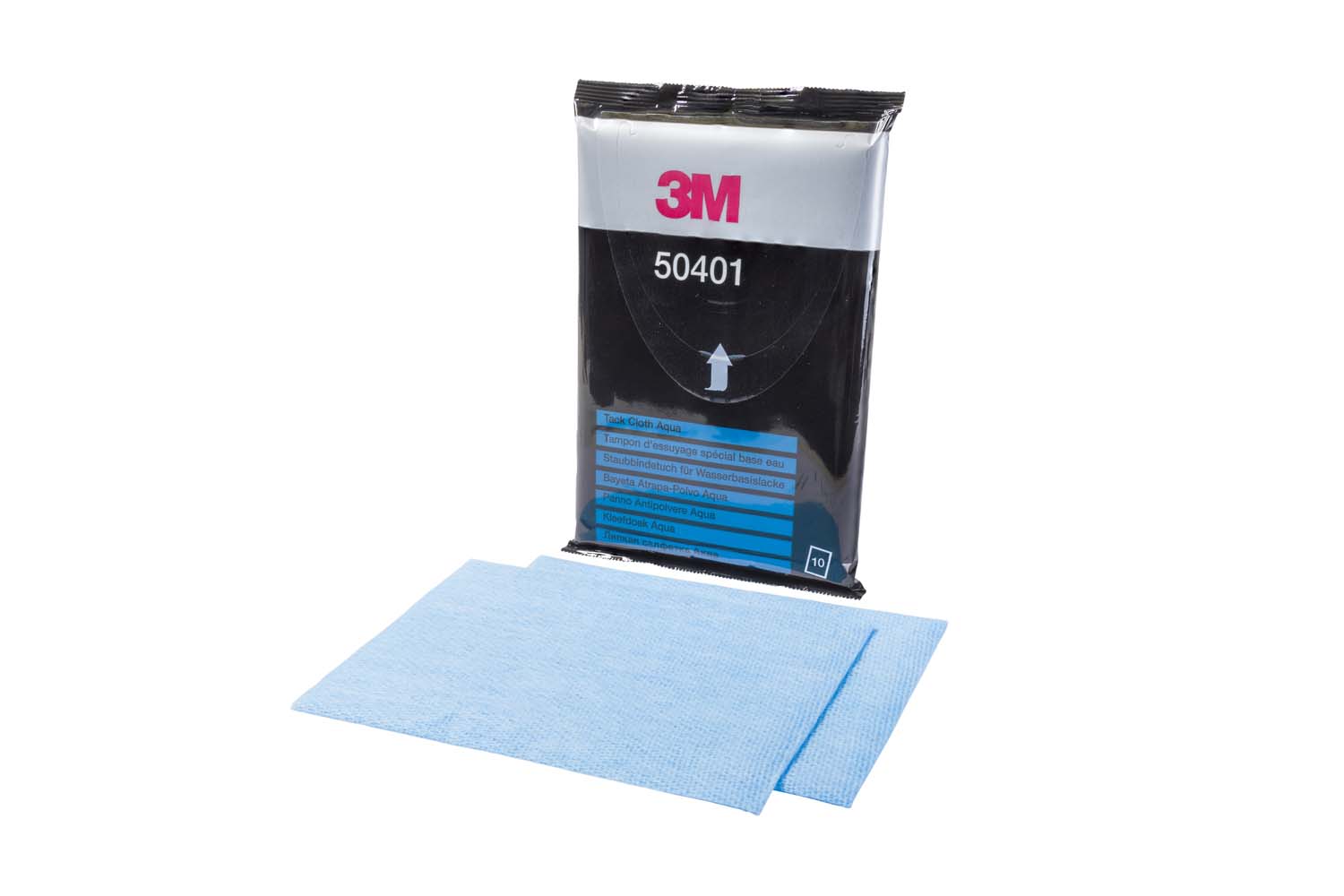 3M Tack Cloths - Aqua (10)