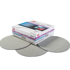 3M Trizact Fine Finishing Discs 150mm