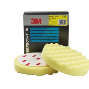 3M Perfect-it III Polishing Pad Yellow 150mm (2)