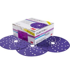 3M Cubitron II 150mm Abrasive Sanding Discs (50)