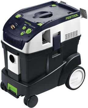 Festool CT48EC Specialist Dust Extractor for Carbon Fibre Sanding - 240v from DTC Tools