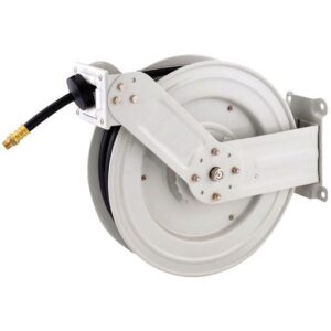 Retractable Air Hose Reel Steel Body - 15m (3/8")
