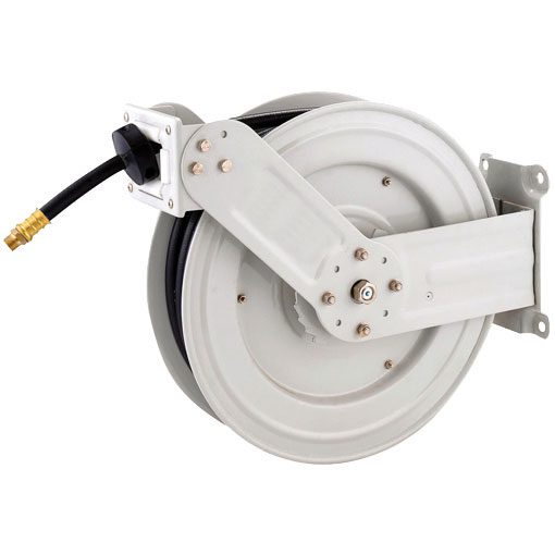 Retractable Air Hose Reel Steel Body - 15m (3/8