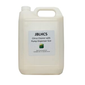 Citrus Hand Cleaner With Pump Dispenser - 5L