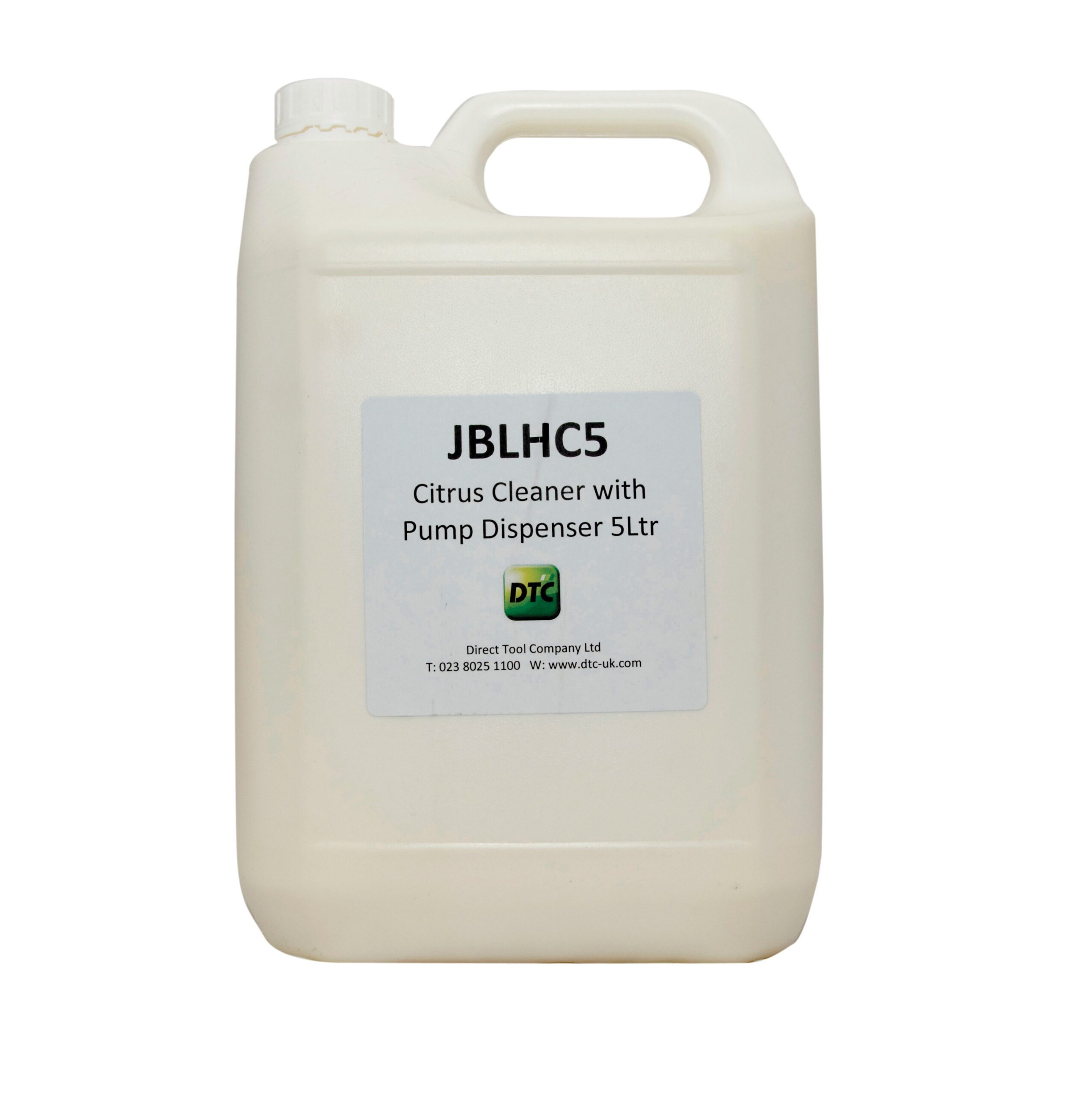 Citrus Hand Cleaner With Pump Dispenser - 5L