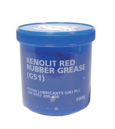 Waterproof Rubber Grease - 500g