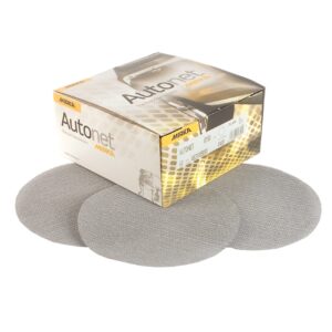 Mirka Autonet 125mm Sanding Discs (Box of 50)