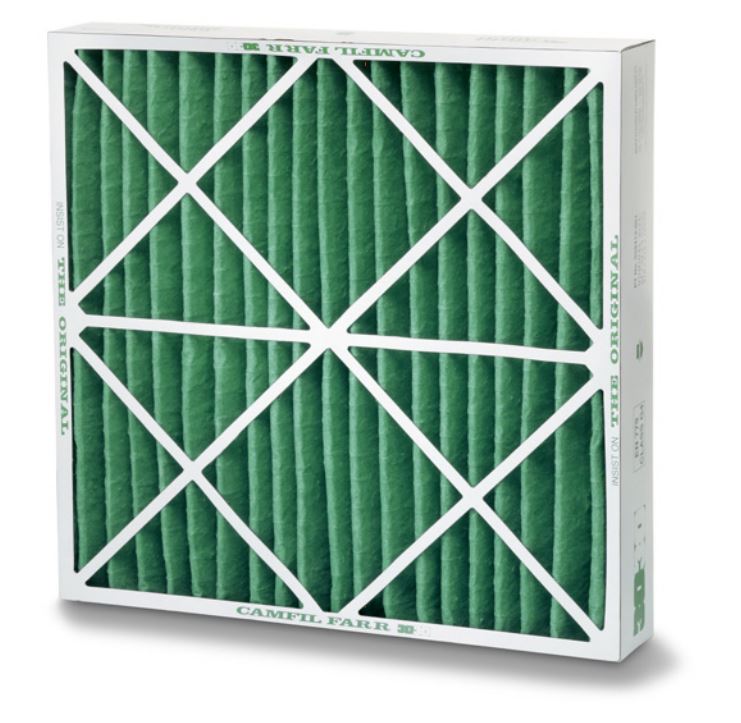 Spray Booth Panel Filter - 595 x 595 x 46mm