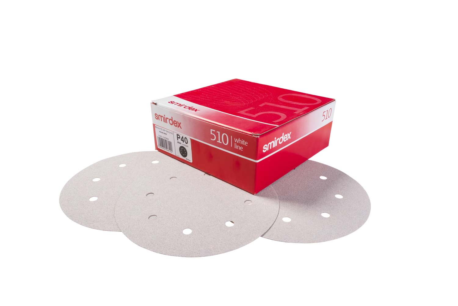 Smirdex Velcro Sanding Discs 203mm