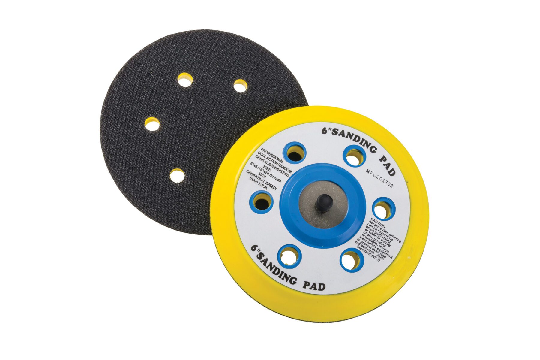 150mm Smart Backpad - 150mm 6-hole